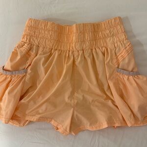 FP Movement by Free People Apricot Athletic Shorts